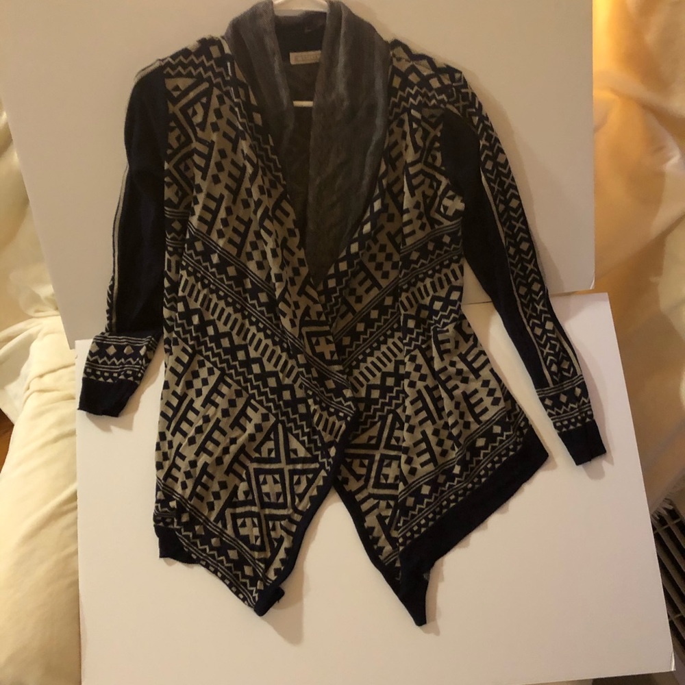 Navy blue Cardigan